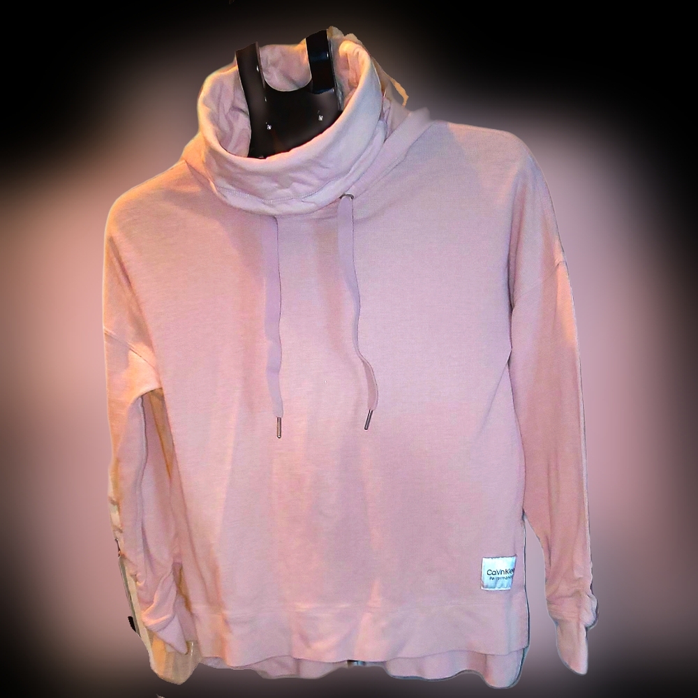 My small Calvin Klein hoodie with neck warmer